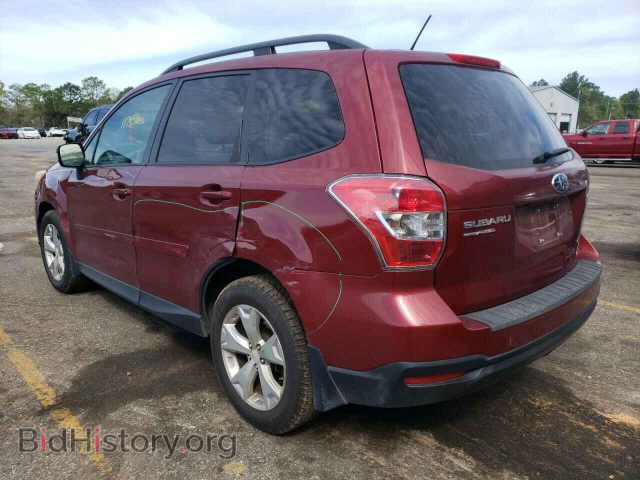 2014 SUBARU FORESTER - VIN: JF2SJAEC2EH445123 - Фото 2