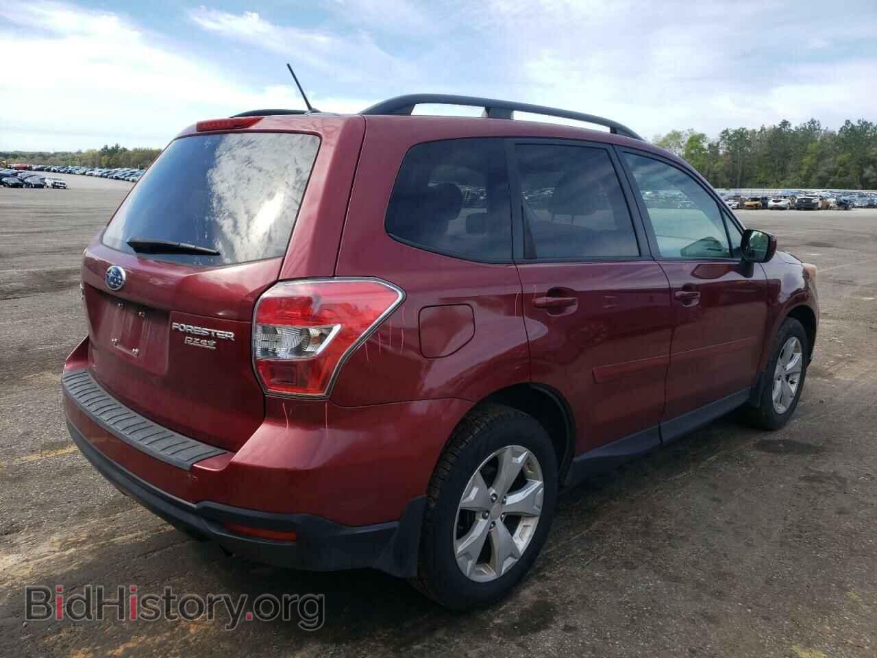 2014 SUBARU FORESTER - VIN: JF2SJAEC2EH445123 - Фото 3