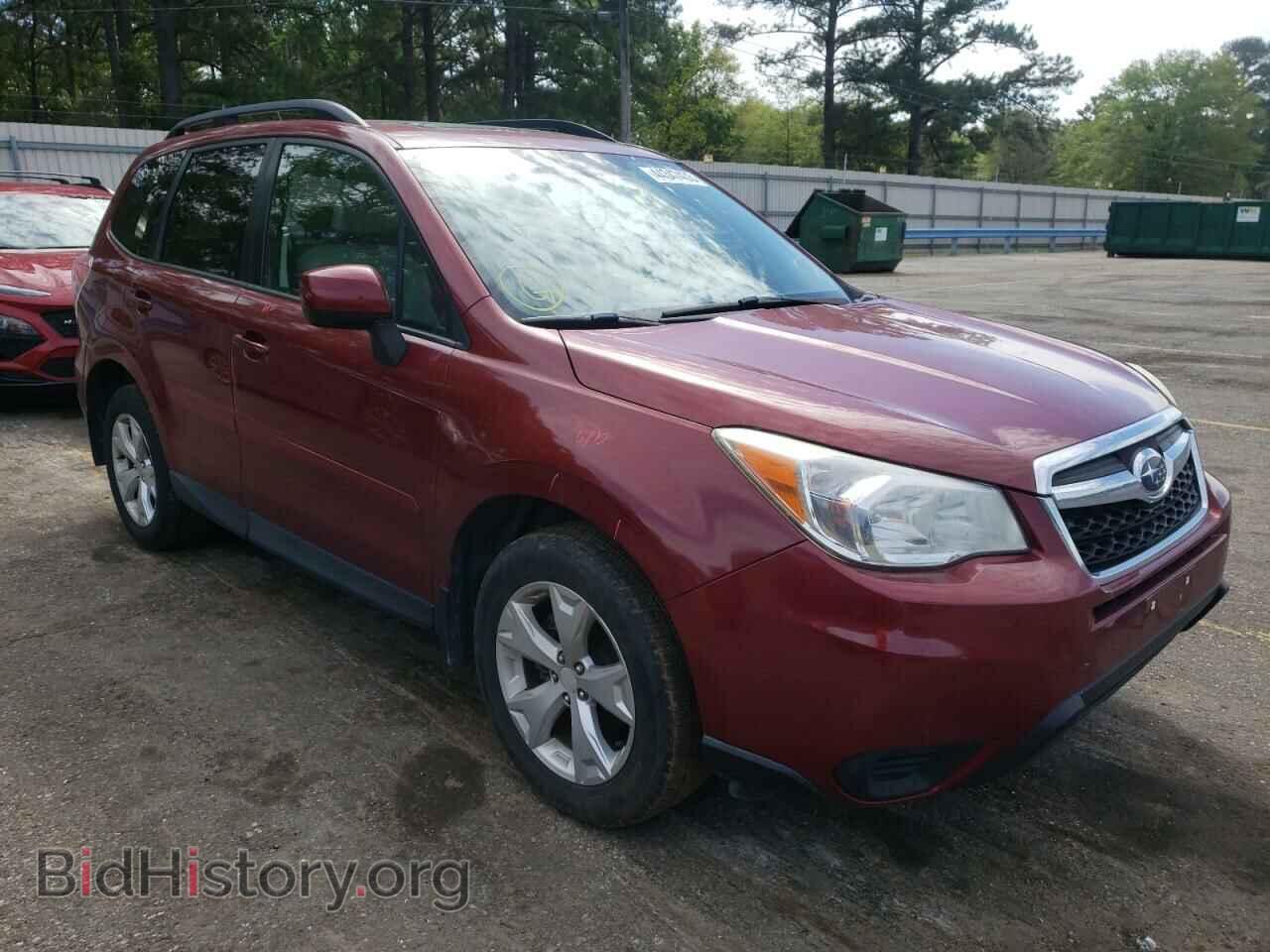 2014 SUBARU FORESTER - VIN: JF2SJAEC2EH445123 - Фото 4