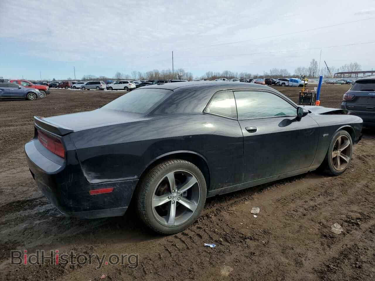 2014 DODGE CHALLENGER - VIN: 2C3CDYBT8EH287635 - Фото 3