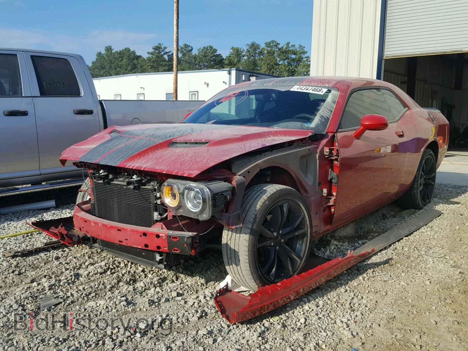 2016 DODGE CHALLENGER - VIN: 2C3CDZAG2GH301106 - Фото 2