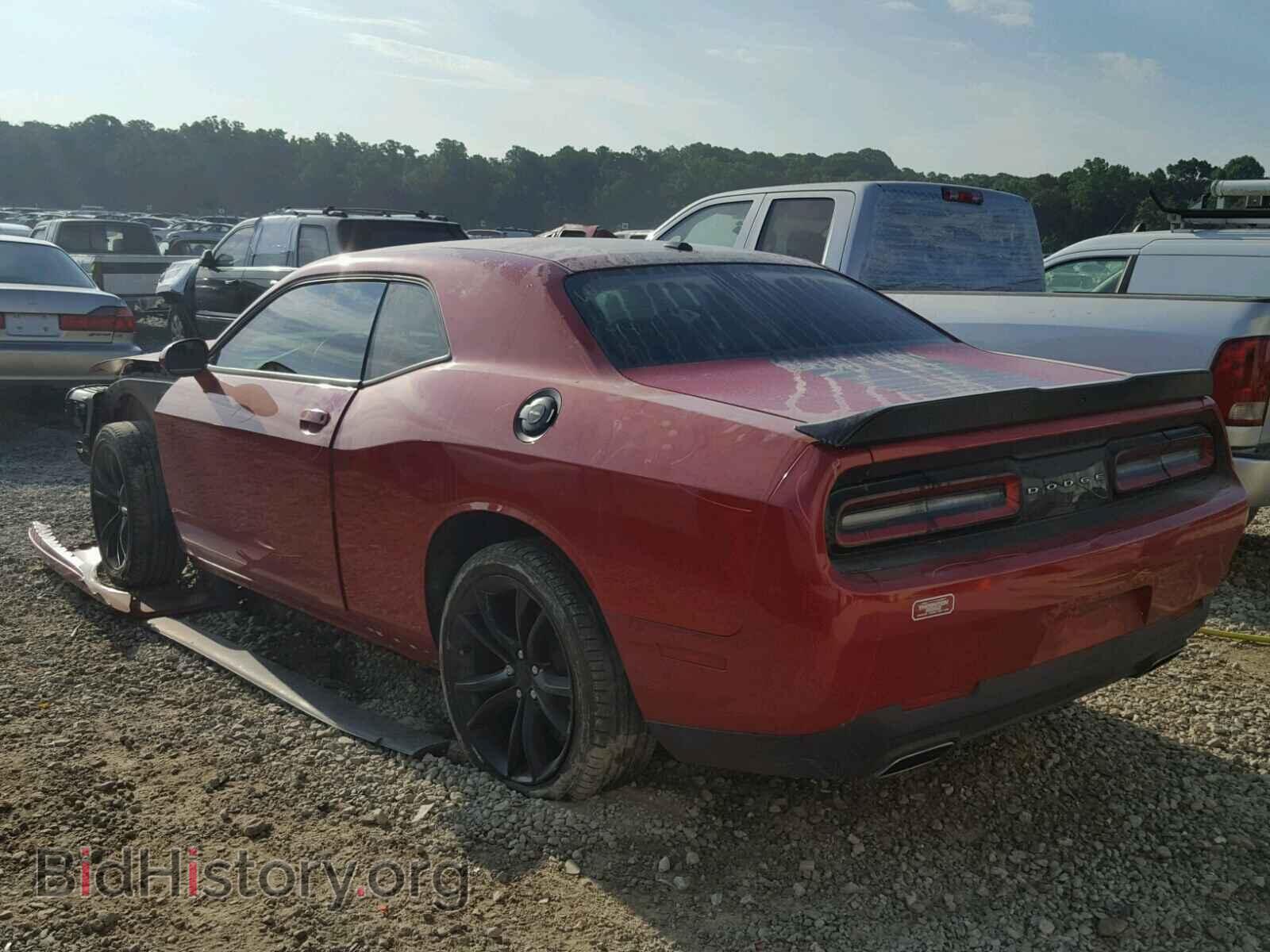 2016 DODGE CHALLENGER - VIN: 2C3CDZAG2GH301106 - Фото 3