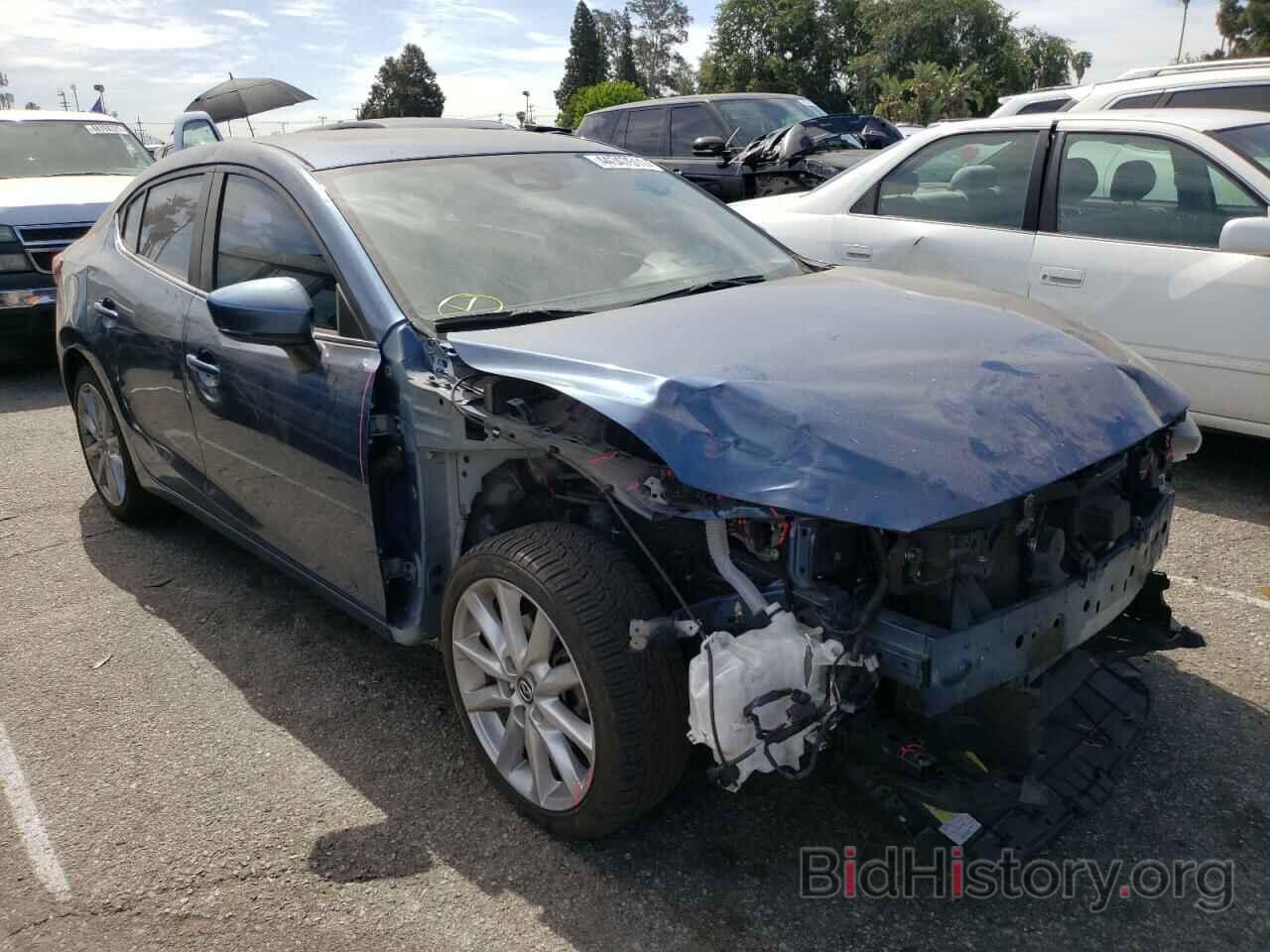 Photo JM1BN1W31H1122776 - MAZDA 3 2017