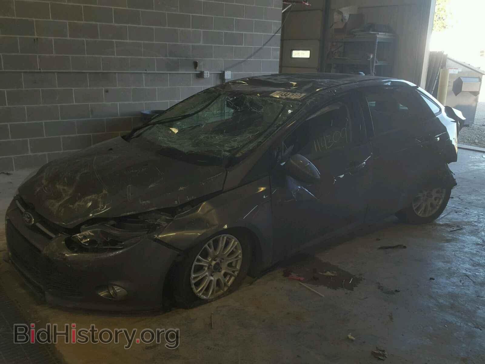 2012 FORD FOCUS - VIN: 1FAHP3F20CL375890 - Photo 2