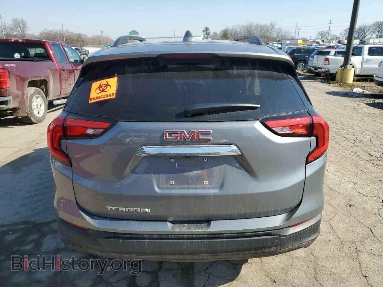 2019 GMC TERRAIN - VIN: 3GKALMEV3KL160679 - Фото 6