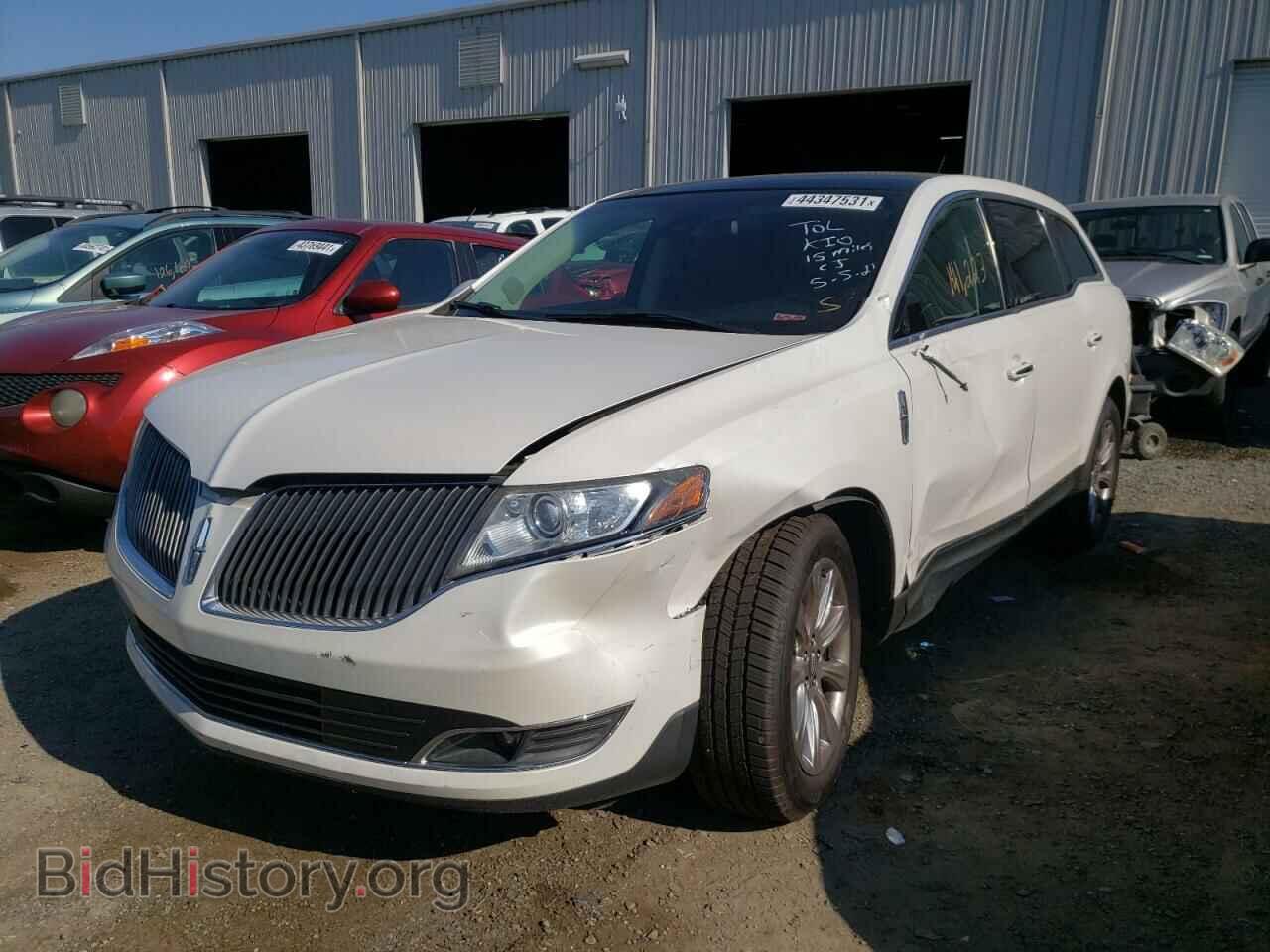 2013 LINCOLN MKT - VIN: 2LMHJ5FK7DBL54690 - Фото 2