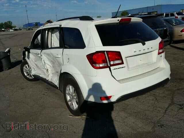 2014 DODGE JOURNEY - VIN: 3C4PDCBB2ET258968 - Фото 3