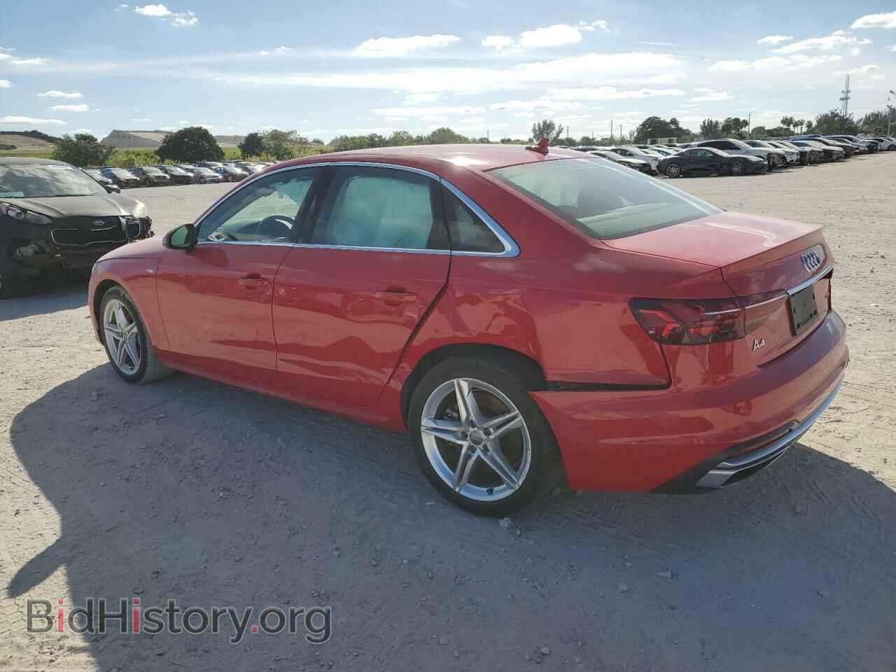 2020 AUDI A4 - VIN: WAUENAF48LN010965 - Фото 2