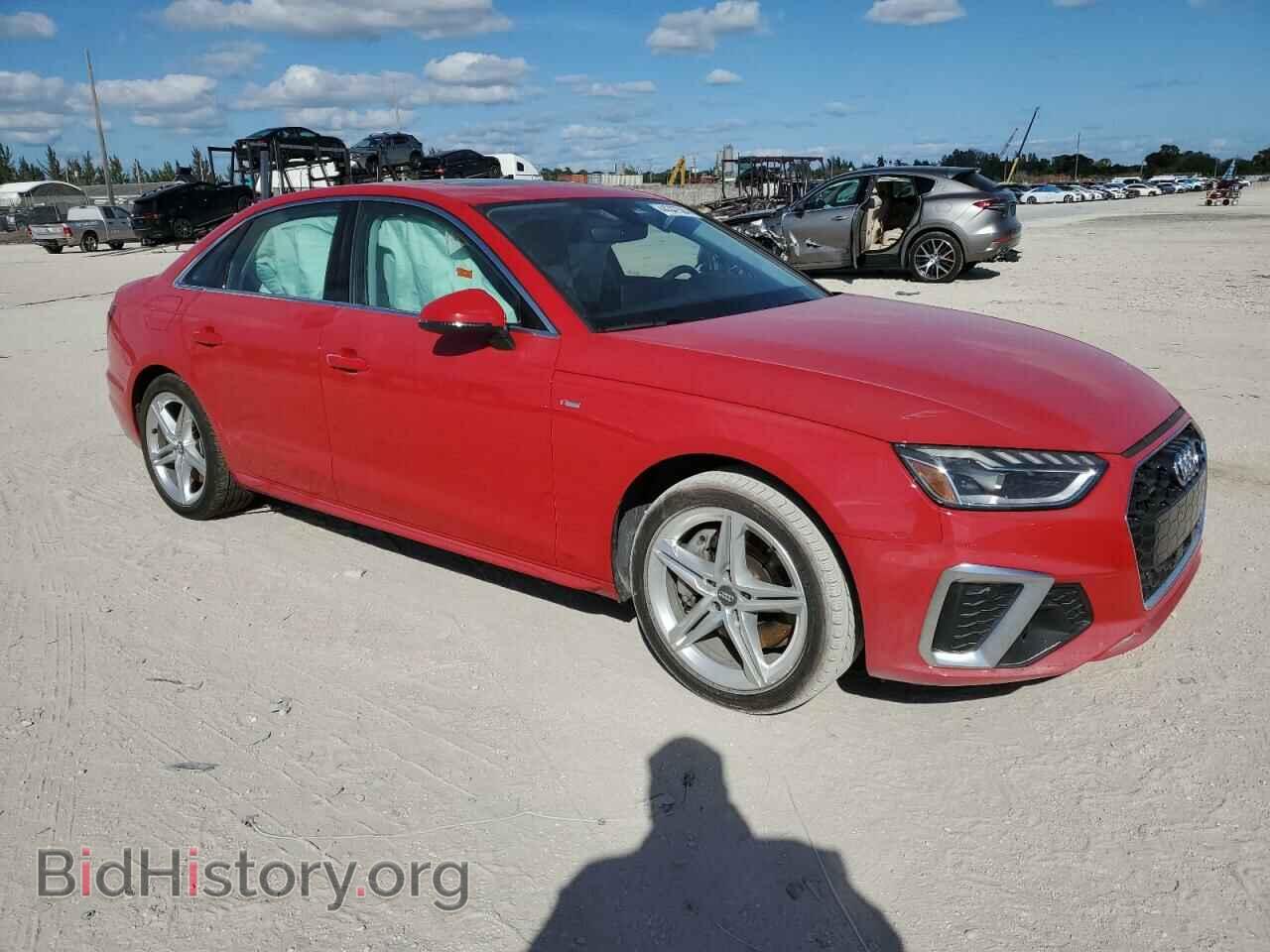 2020 AUDI A4 - VIN: WAUENAF48LN010965 - Фото 4