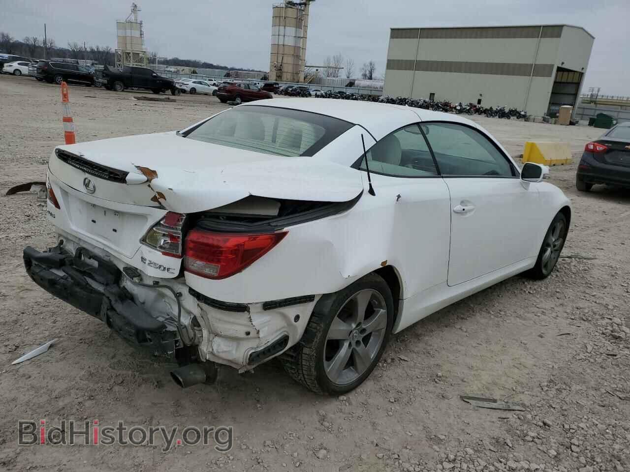 2010 LEXUS IS - VIN: JTHFF2C26A2507264 - Photo 3