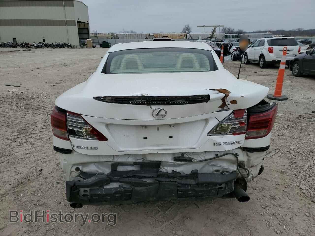 2010 LEXUS IS - VIN: JTHFF2C26A2507264 - Photo 6