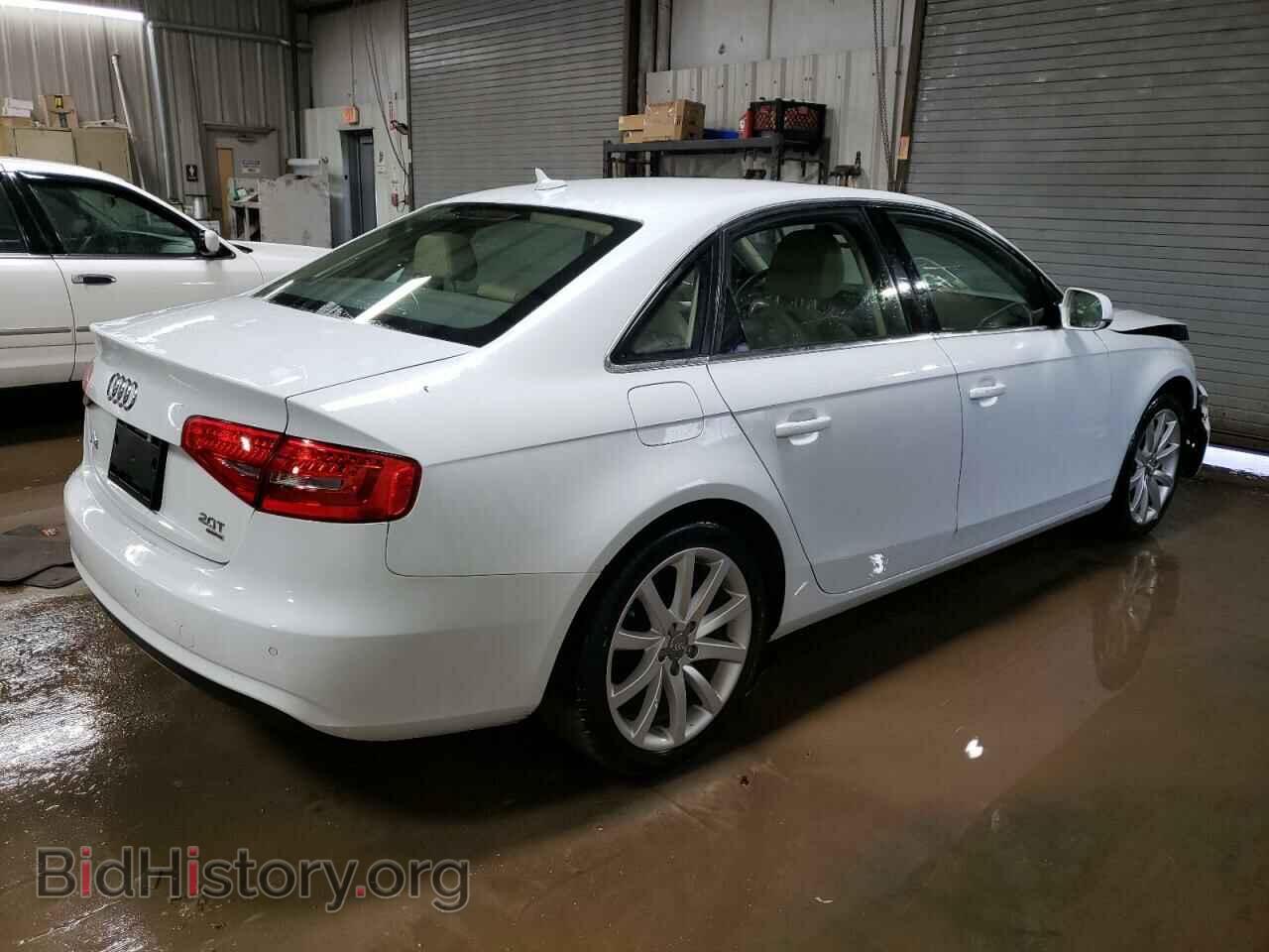 2013 AUDI A4 - VIN: WAUFFBFLXDN019876 - Photo 3