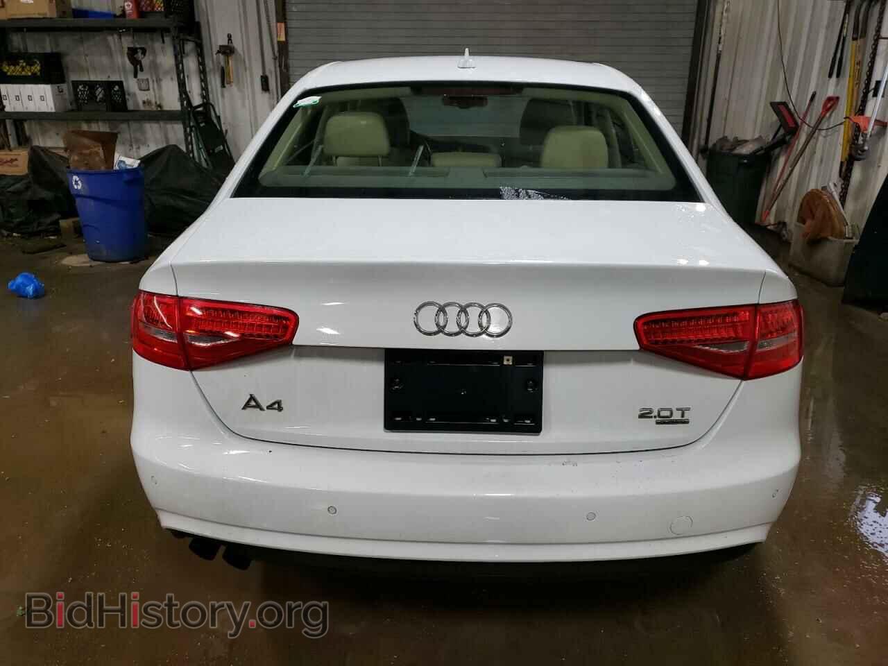2013 AUDI A4 - VIN: WAUFFBFLXDN019876 - Photo 6