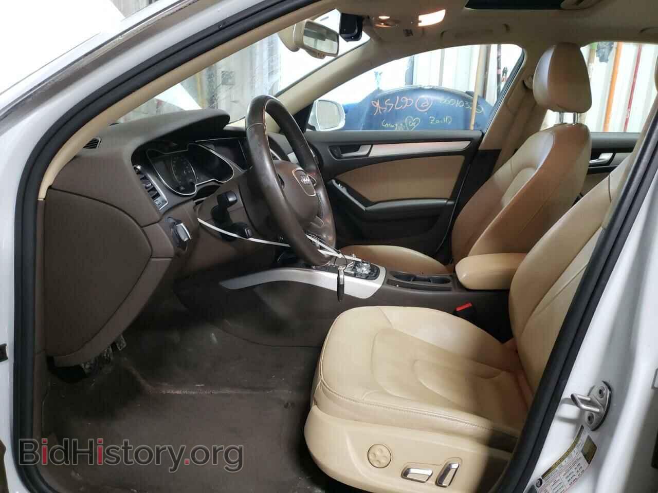 2013 AUDI A4 - VIN: WAUFFBFLXDN019876 - Photo 7
