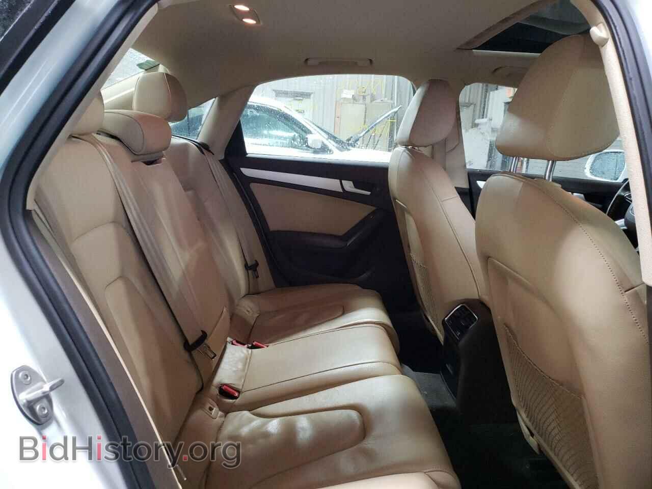 2013 AUDI A4 - VIN: WAUFFBFLXDN019876 - Photo 10