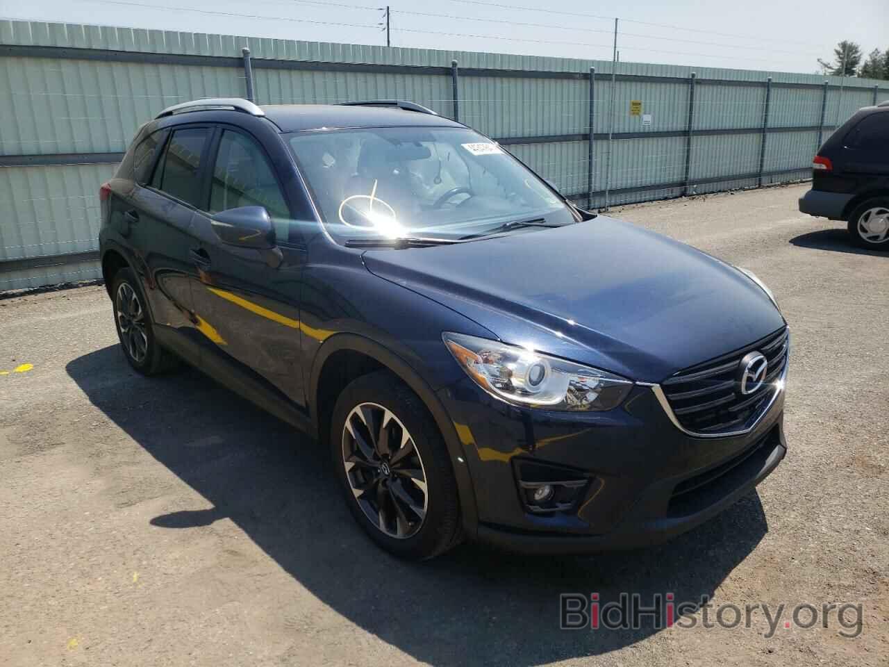 Фотография JM3KE4DYXG0729514 - MAZDA CX-5 2016