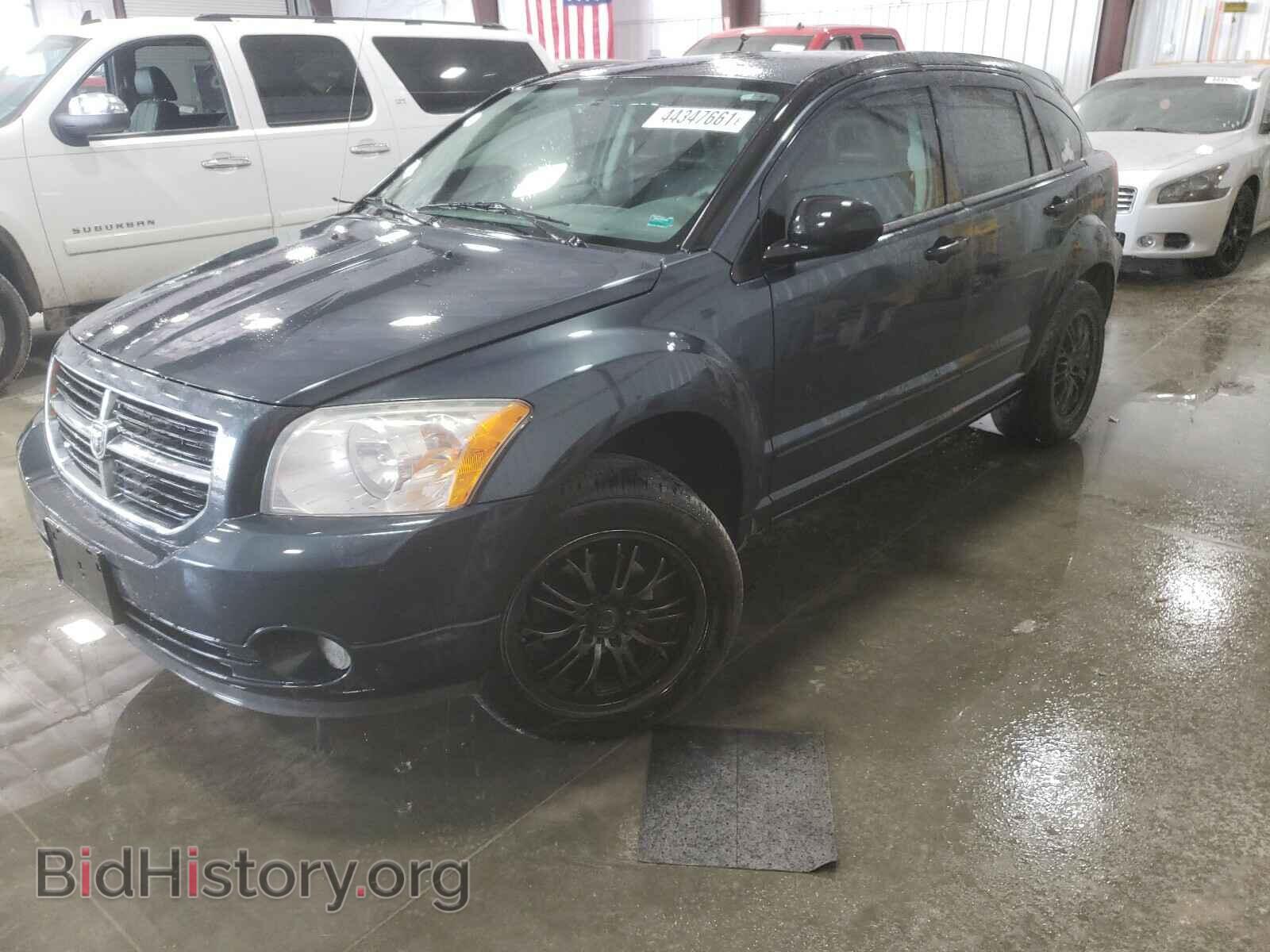2007 DODGE CALIBER - VIN: 1B3HB48B57D219518 - Фото 2