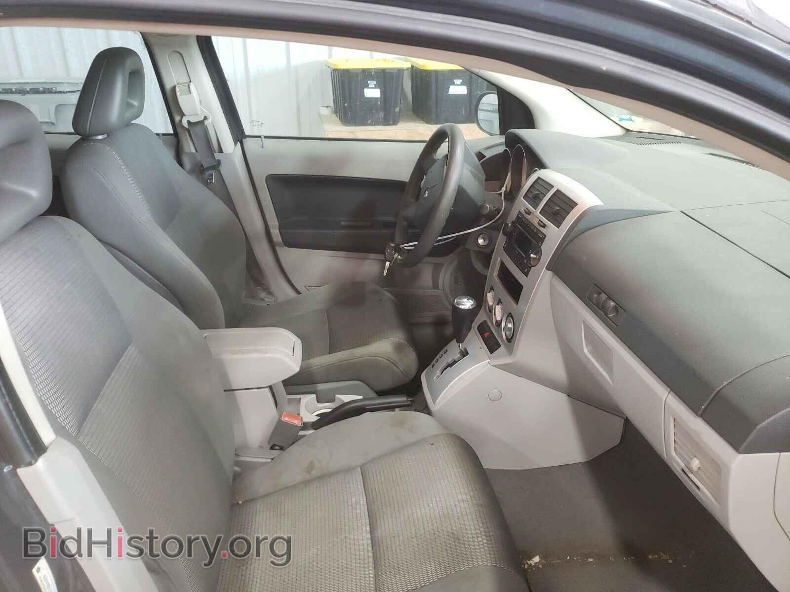2007 DODGE CALIBER - VIN: 1B3HB48B57D219518 - Фото 5