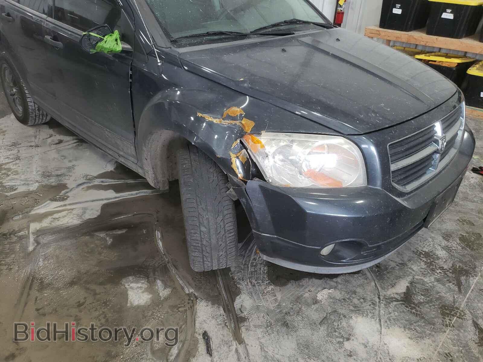 2007 DODGE CALIBER - VIN: 1B3HB48B57D219518 - Фото 9