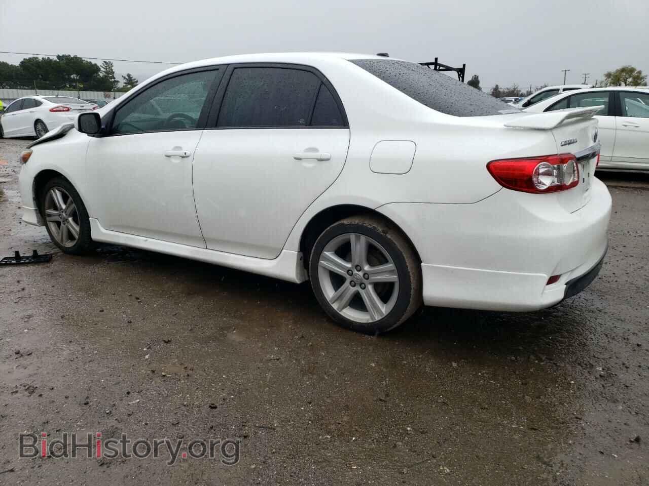 2013 TOYOTA COROLLA - VIN: 5YFBU4EEXDP200372 - Photo 2