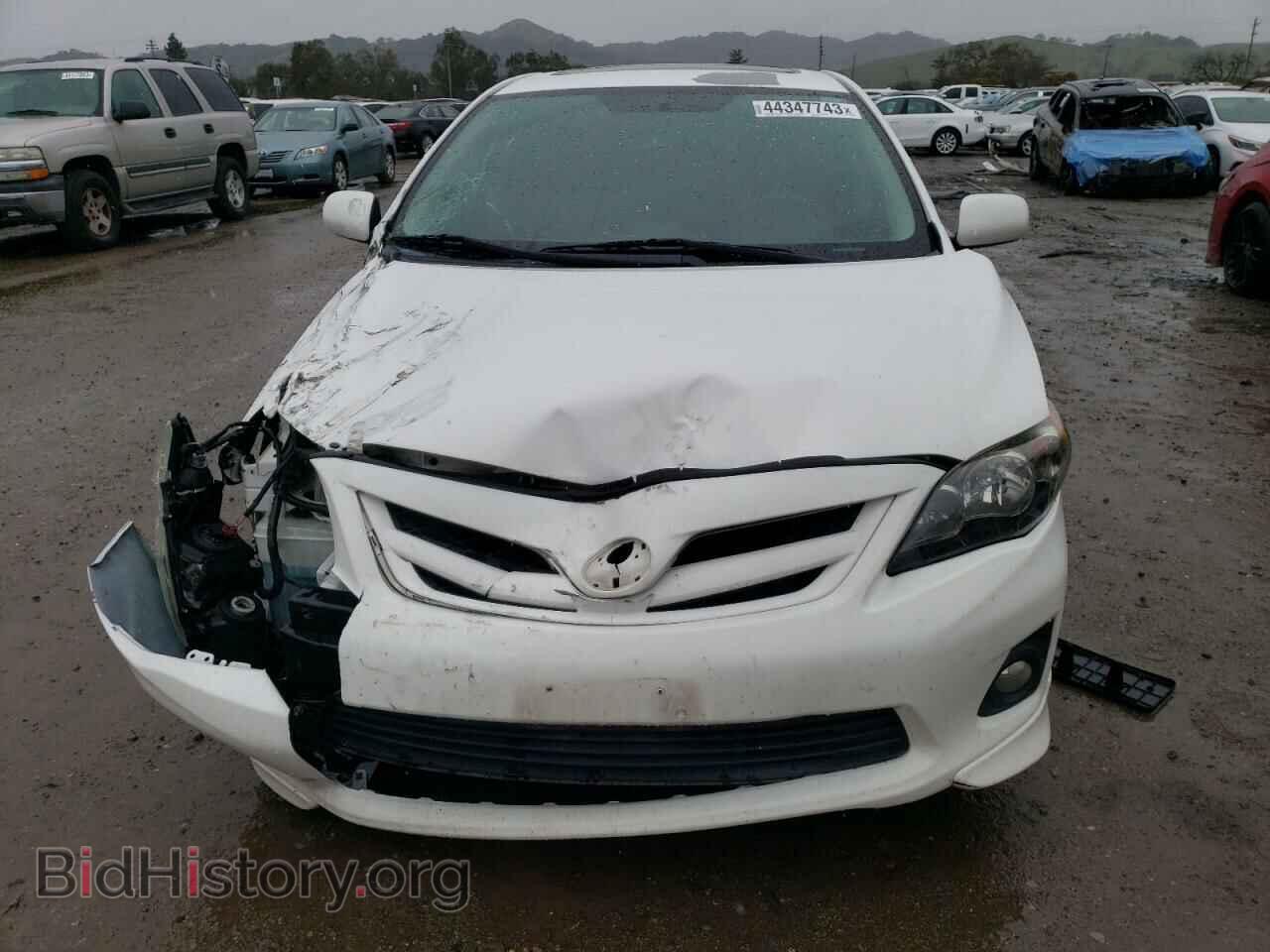 2013 TOYOTA COROLLA - VIN: 5YFBU4EEXDP200372 - Photo 5