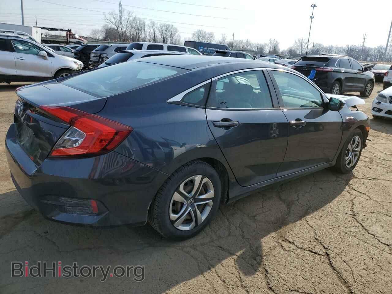 2017 HONDA CIVIC - VIN: 19XFC2F52HE066956 - Photo 3