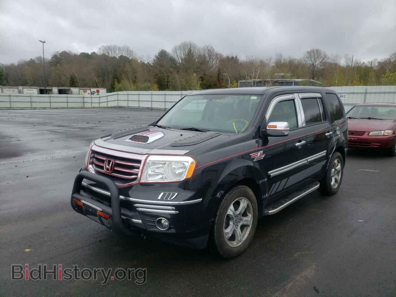 2013 HONDA PILOT - VIN: 5FNYF4H57DB031455 - Photo 2
