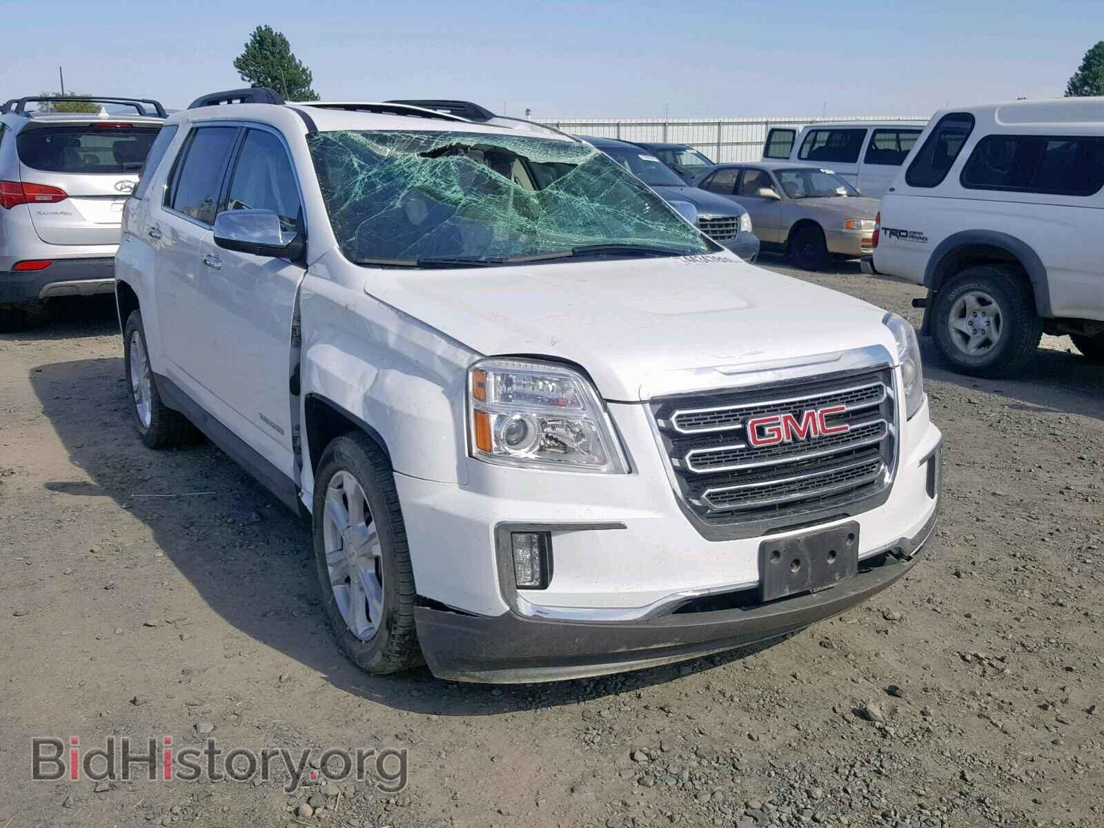 Фотография 2GKFLTE37H6219910 - GMC TERRAIN SL 2017