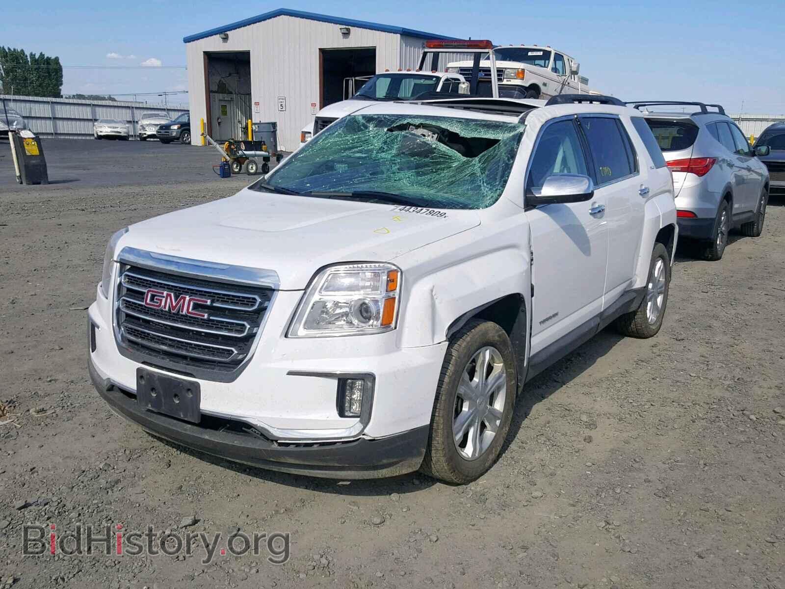 2017 GMC TERRAIN SL - VIN: 2GKFLTE37H6219910 - Фото 2