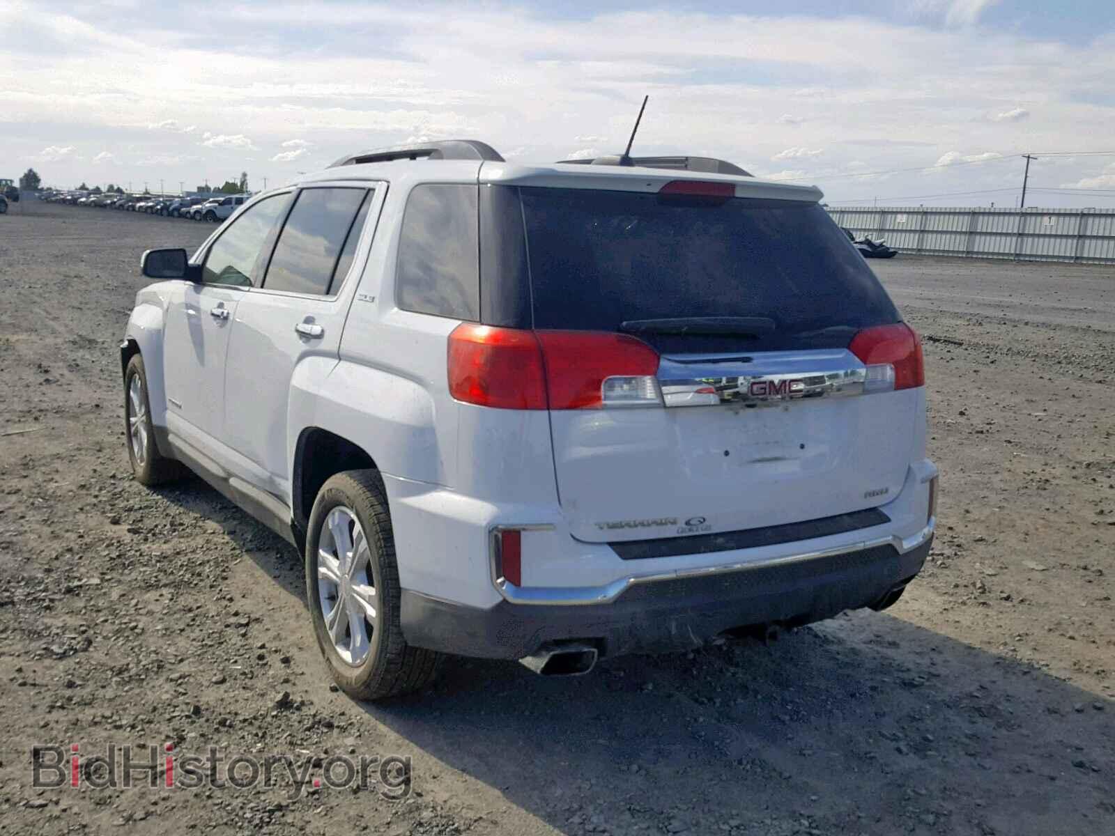 2017 GMC TERRAIN SL - VIN: 2GKFLTE37H6219910 - Фото 3
