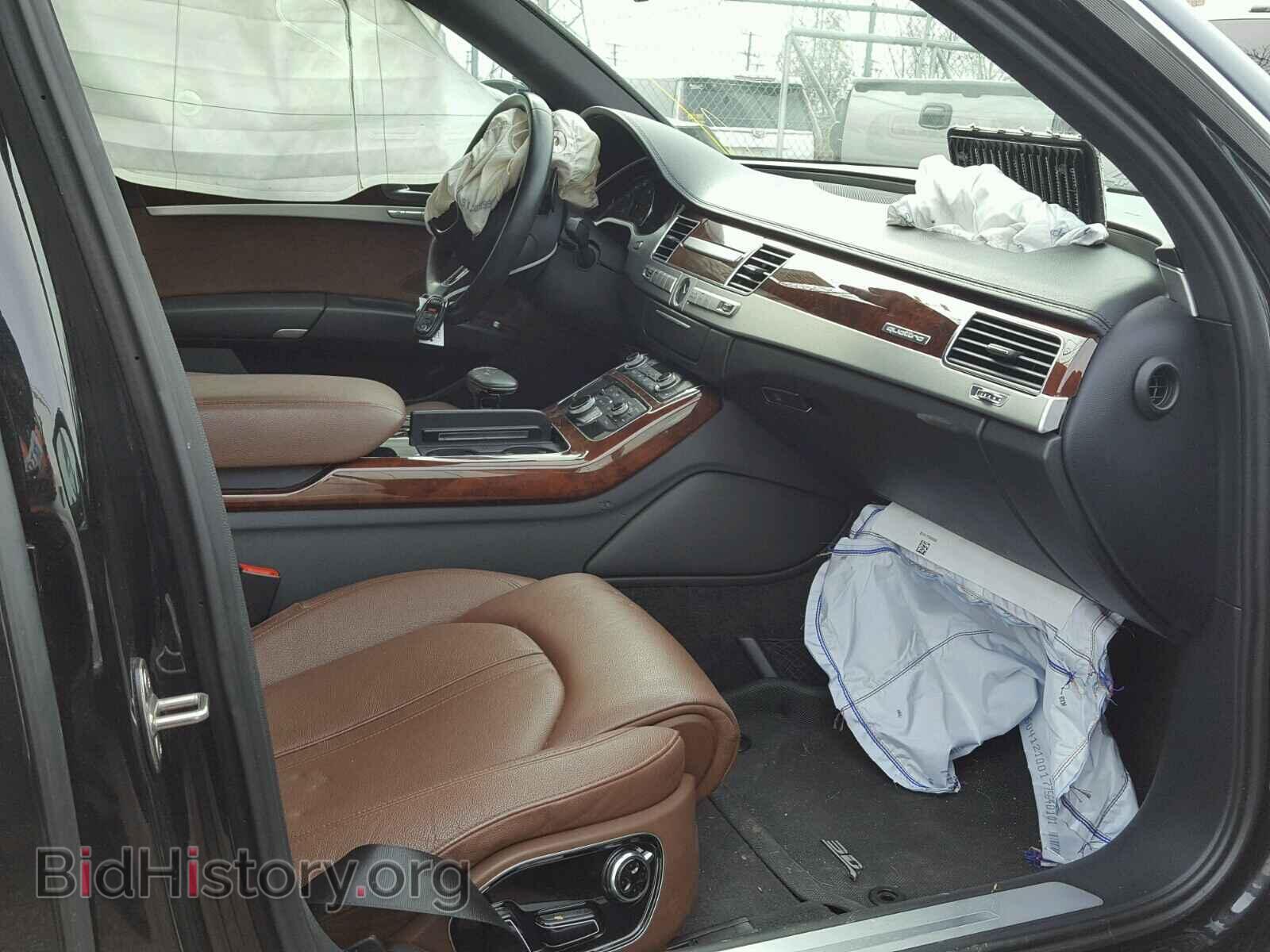 2013 AUDI A8 - VIN: WAUA2AFD3DN010476 - Фото 5