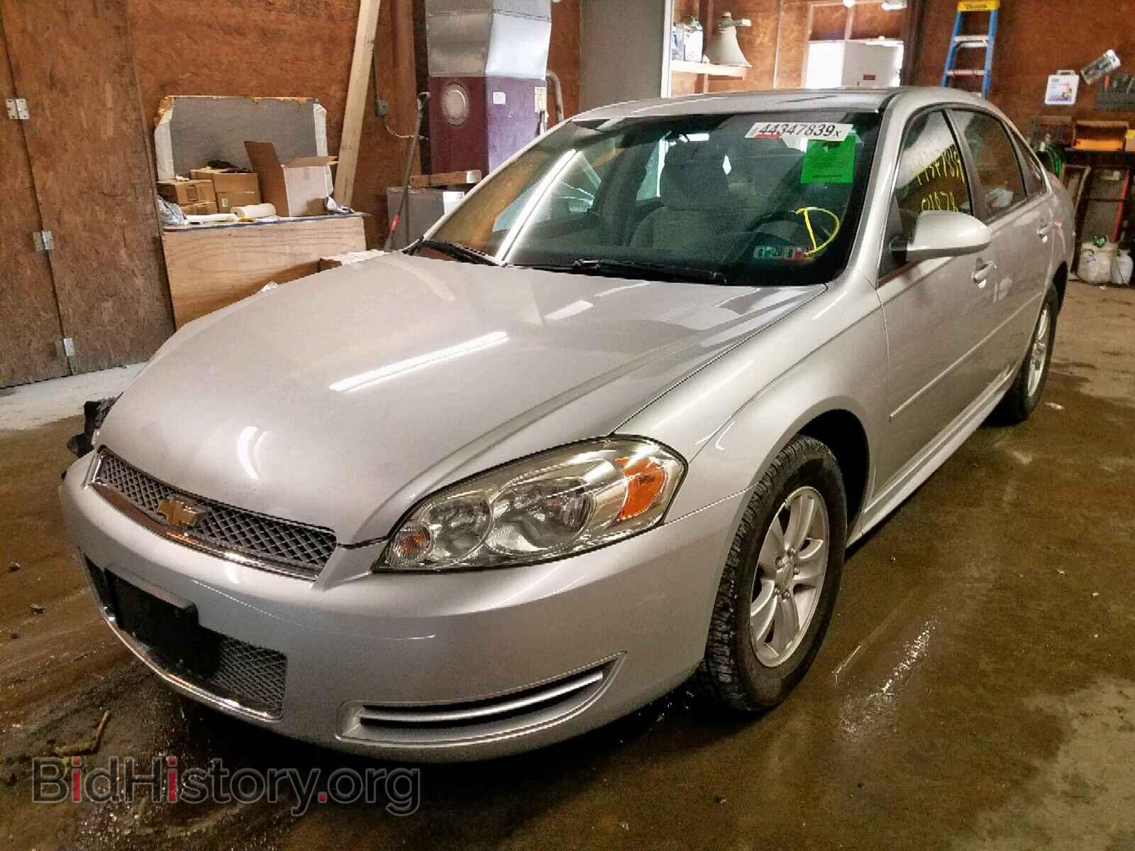 2013 CHEVROLET IMPALA - VIN: 2G1WF5E39D1251661 - Фото 2