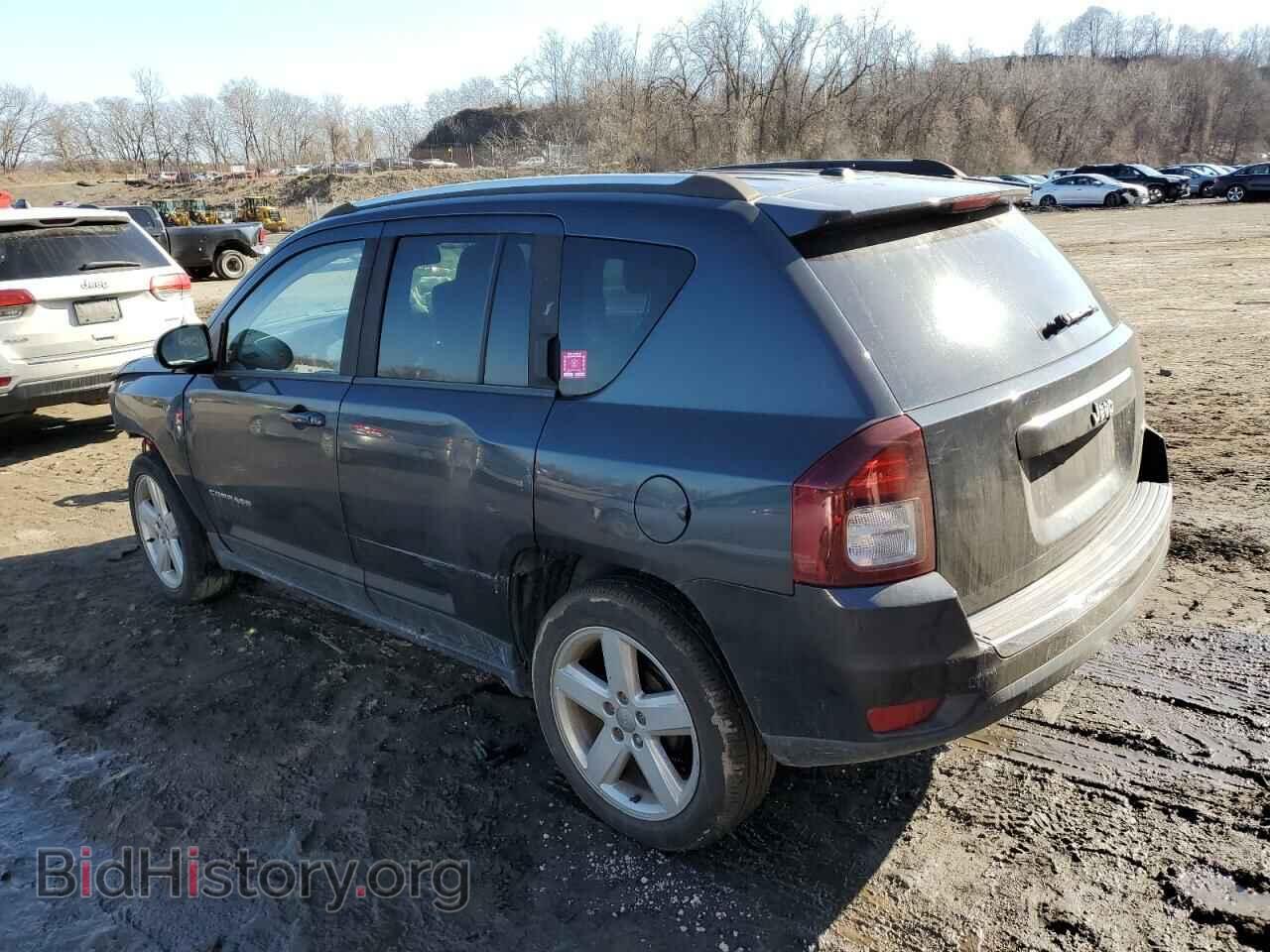 2014 JEEP COMPASS - VIN: 1C4NJCEA2ED757651 - Фото 2