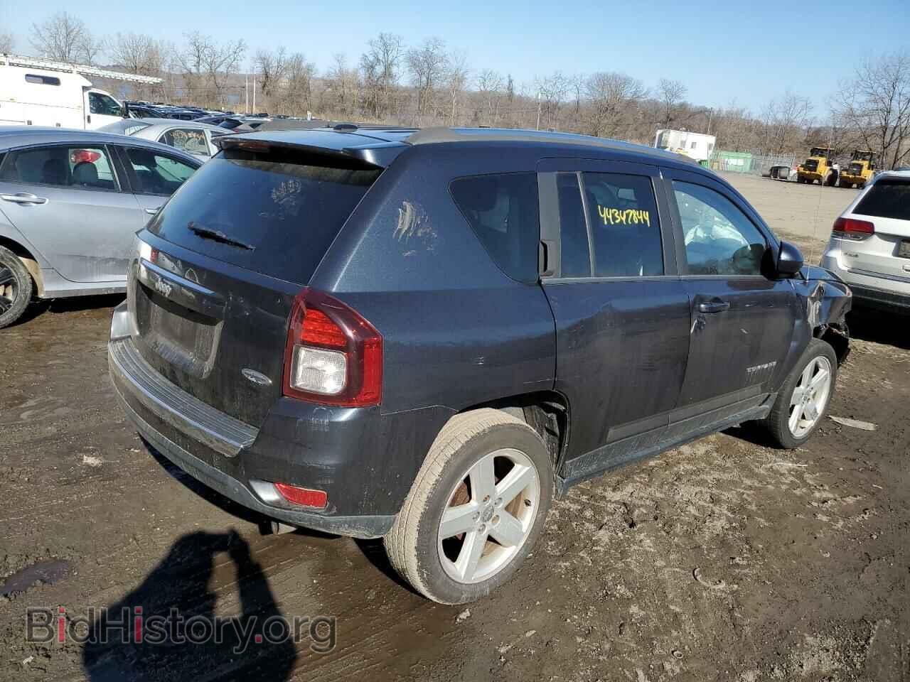 2014 JEEP COMPASS - VIN: 1C4NJCEA2ED757651 - Фото 3