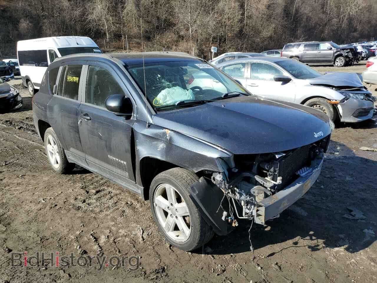 2014 JEEP COMPASS - VIN: 1C4NJCEA2ED757651 - Фото 4