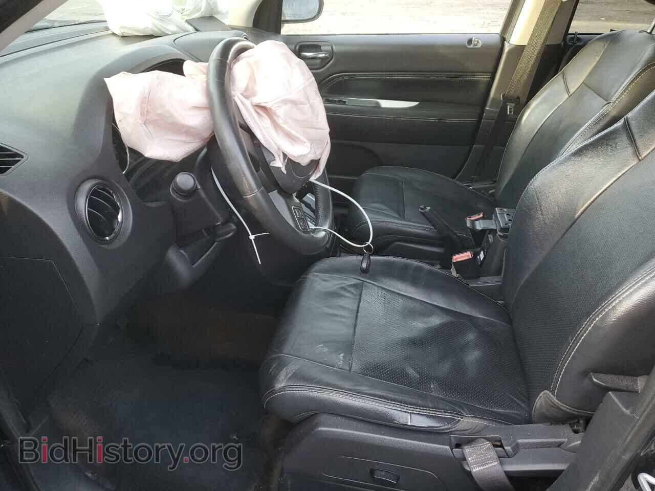 2014 JEEP COMPASS - VIN: 1C4NJCEA2ED757651 - Фото 7
