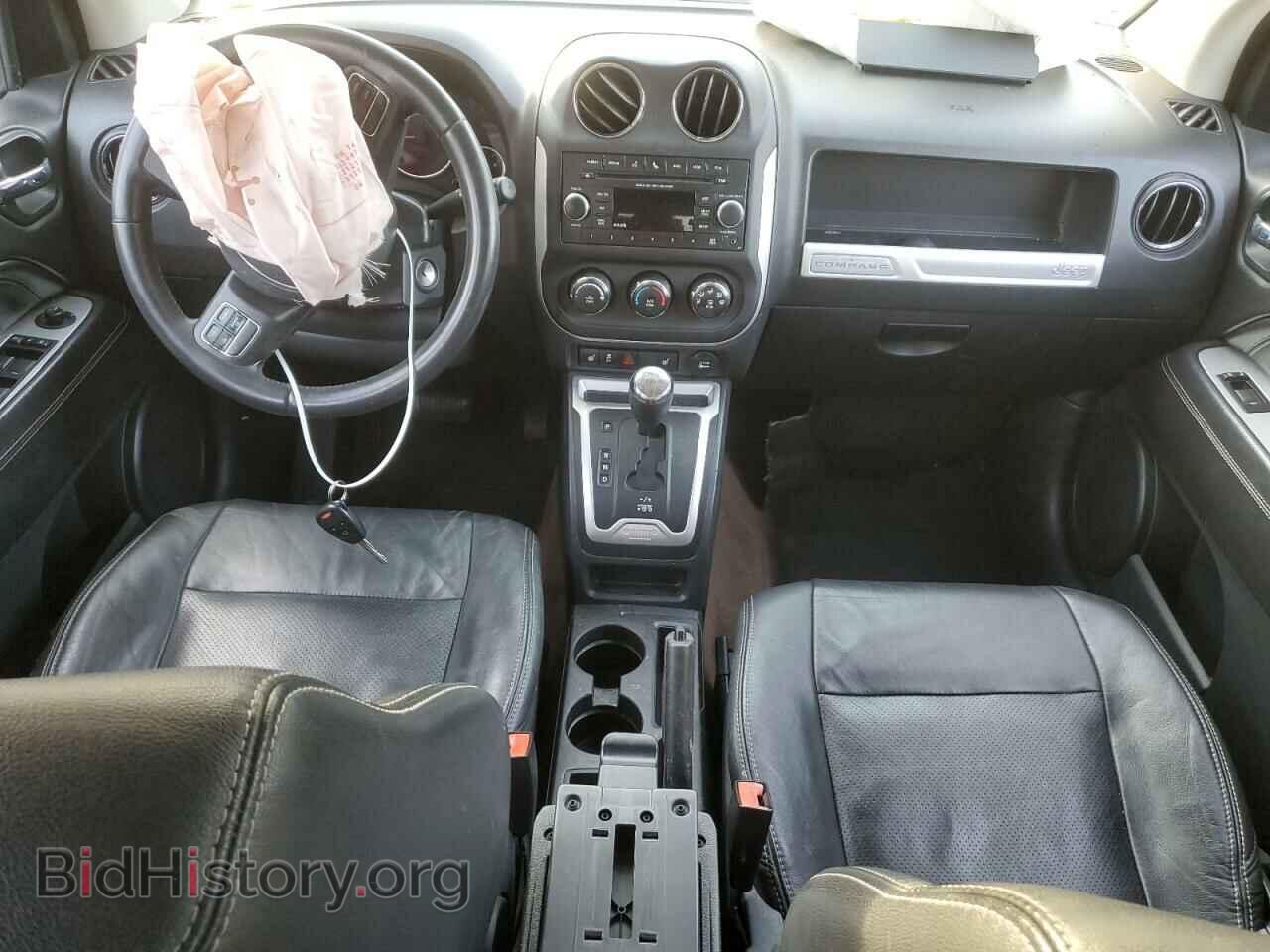 2014 JEEP COMPASS - VIN: 1C4NJCEA2ED757651 - Фото 8