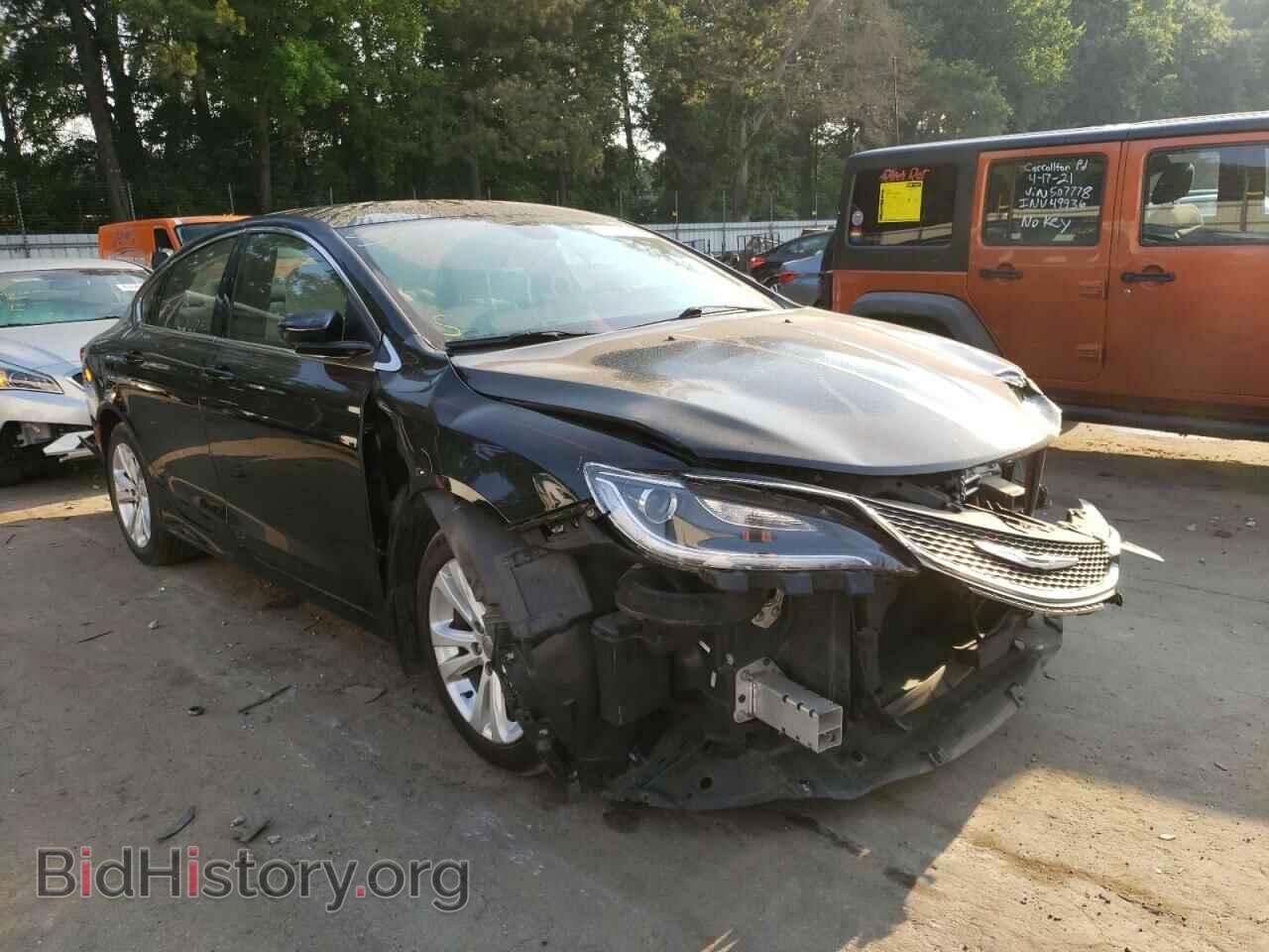 Фотография 1C3CCCAB4FN533796 - CHRYSLER 200 2015