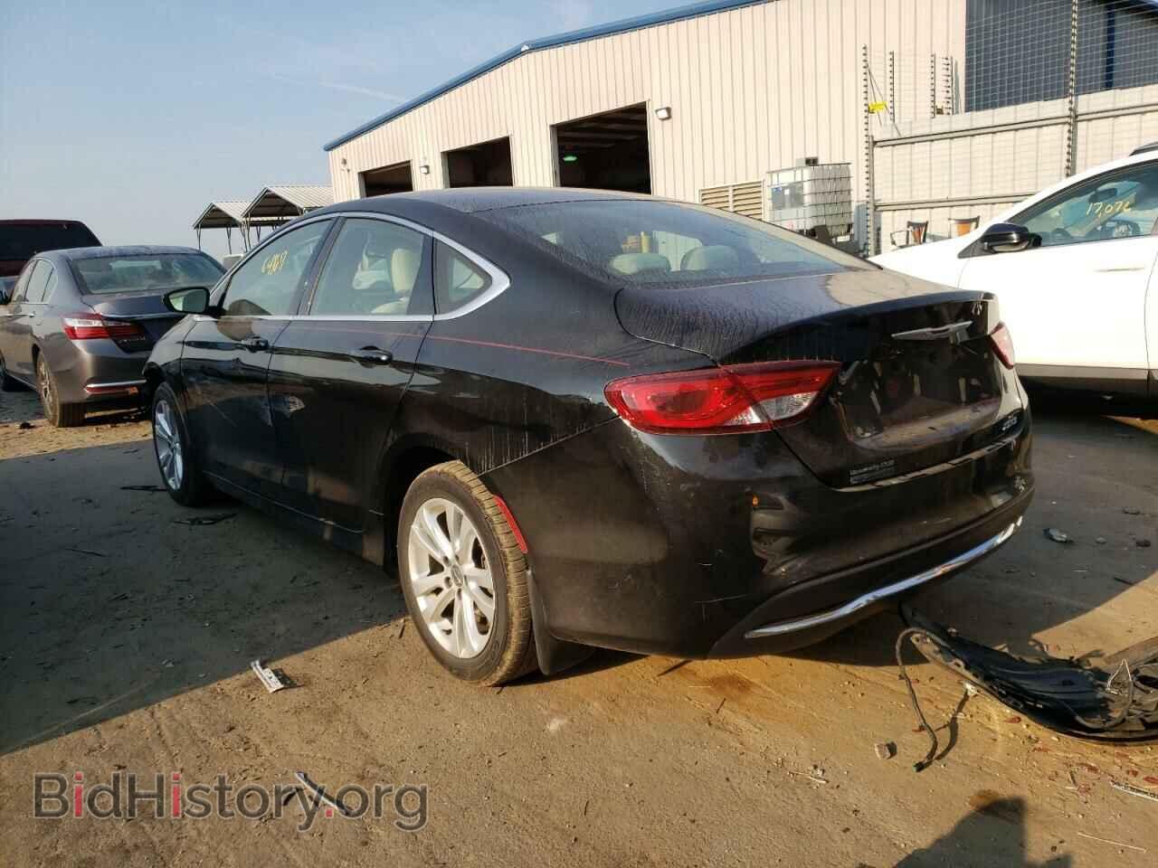2015 CHRYSLER 200 - VIN: 1C3CCCAB4FN533796 - Фото 3