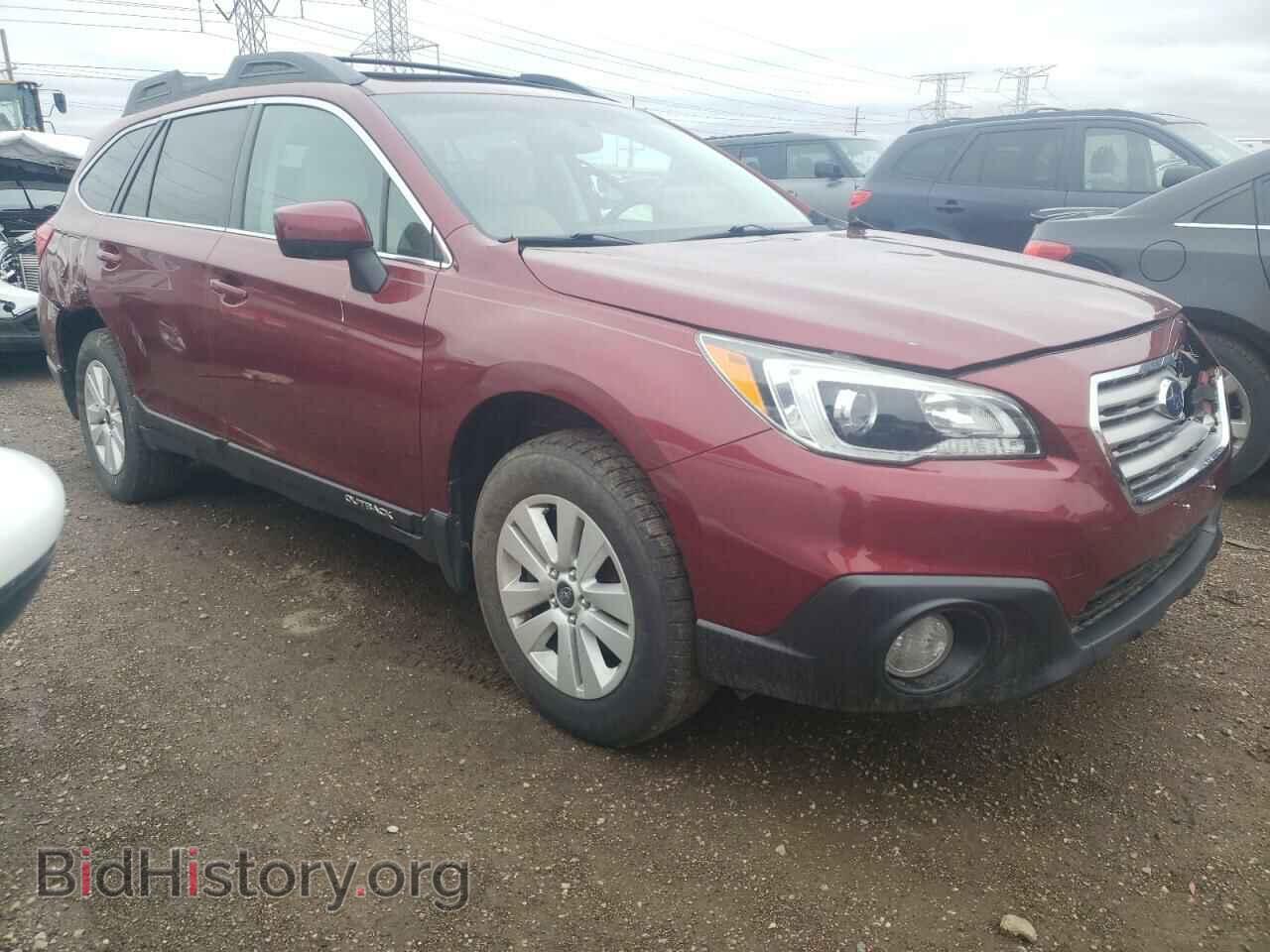 2016 SUBARU OUTBACK - VIN: 4S4BSBDC7G3327521 - Фото 4
