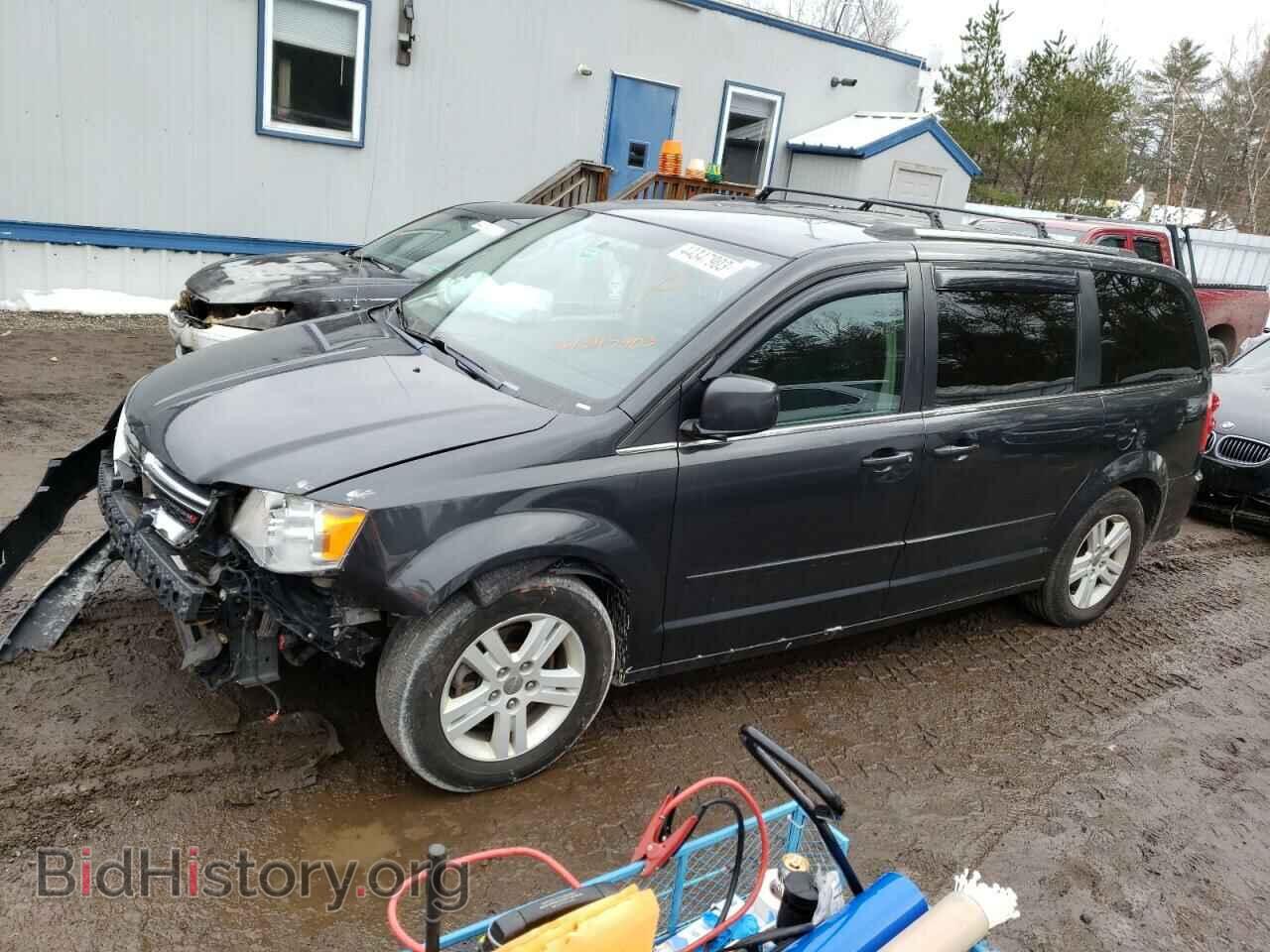 Фотография 2C4RDGDG6CR332563 - DODGE CARAVAN 2012