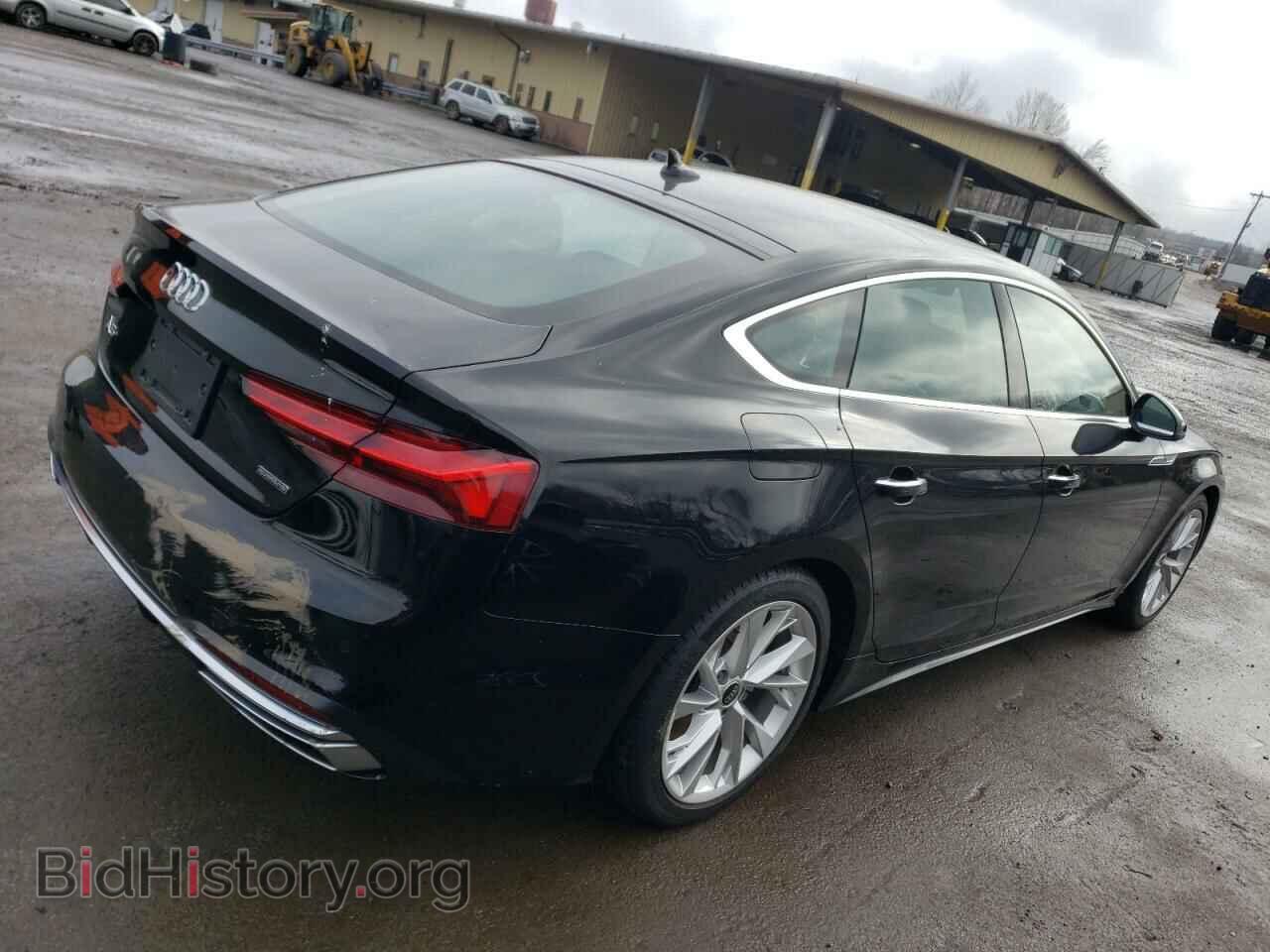 2023 AUDI A5 - VIN: WAUCBCF56PA045134 - Photo 3