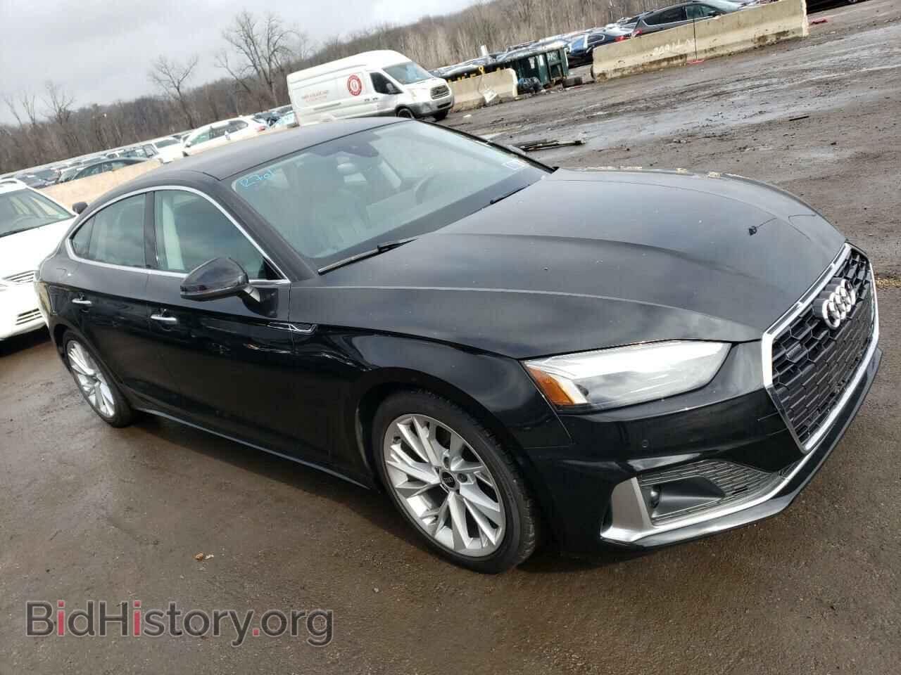 2023 AUDI A5 - VIN: WAUCBCF56PA045134 - Photo 4