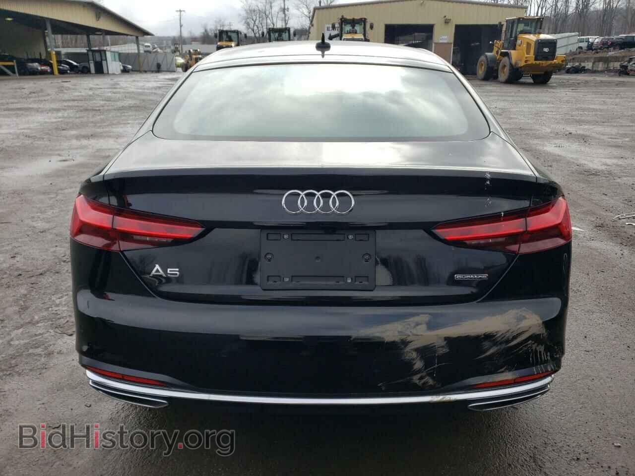 2023 AUDI A5 - VIN: WAUCBCF56PA045134 - Photo 6