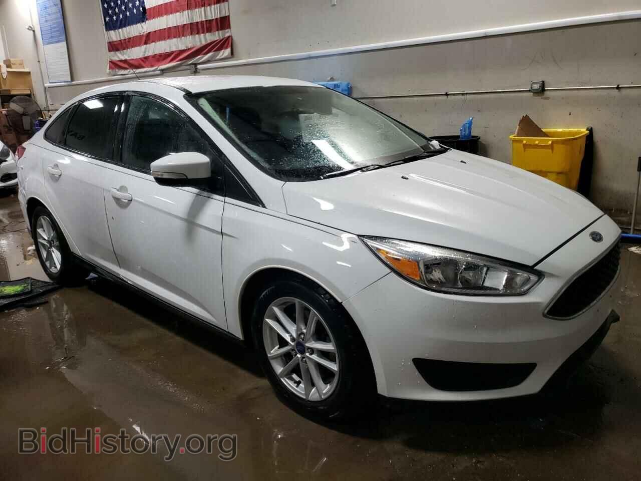 2017 FORD FOCUS - VIN: 1FADP3F24HL254740 - Фото 4