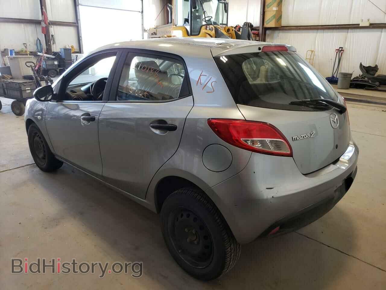 2013 MAZDA 2 - VIN: JM1DE1KY4D0154504 - Photo 3