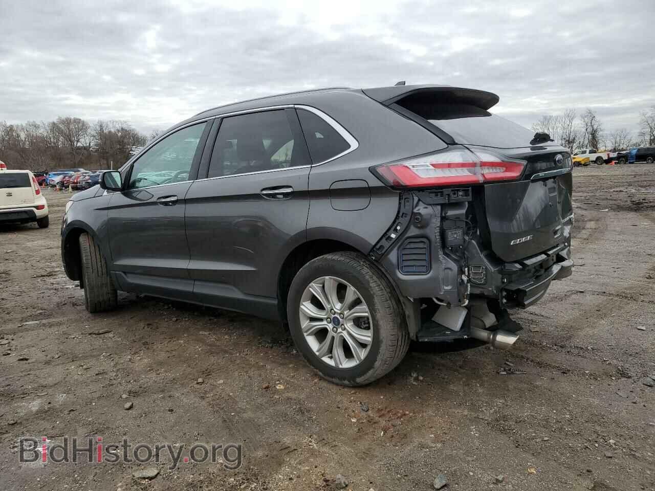 2020 FORD EDGE - VIN: 2FMPK3K95LBA73739 - Фото 2