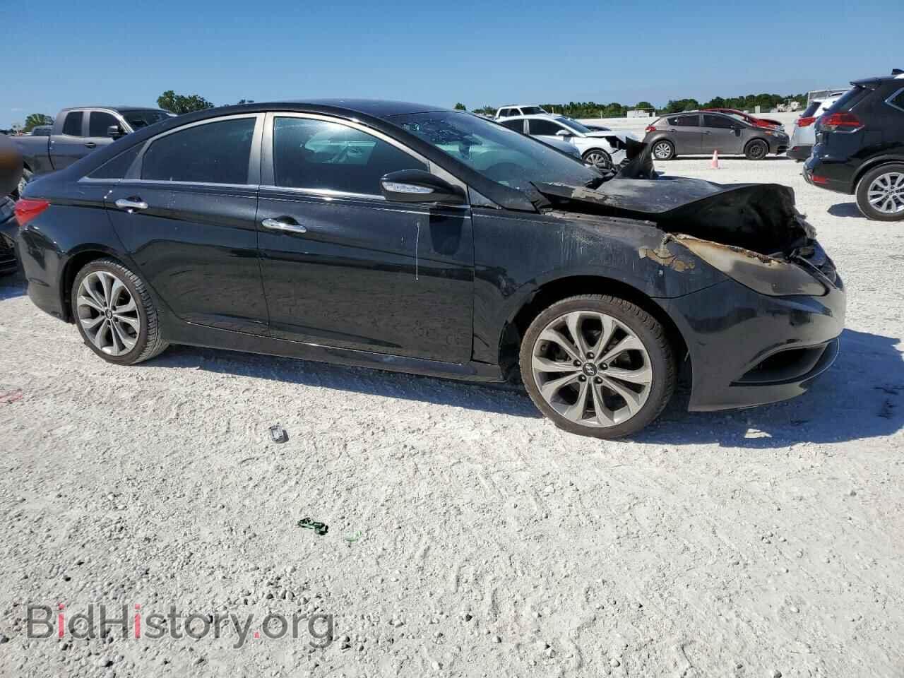 2014 HYUNDAI SONATA - VIN: 5NPEC4AC1EH890886 - Фото 4