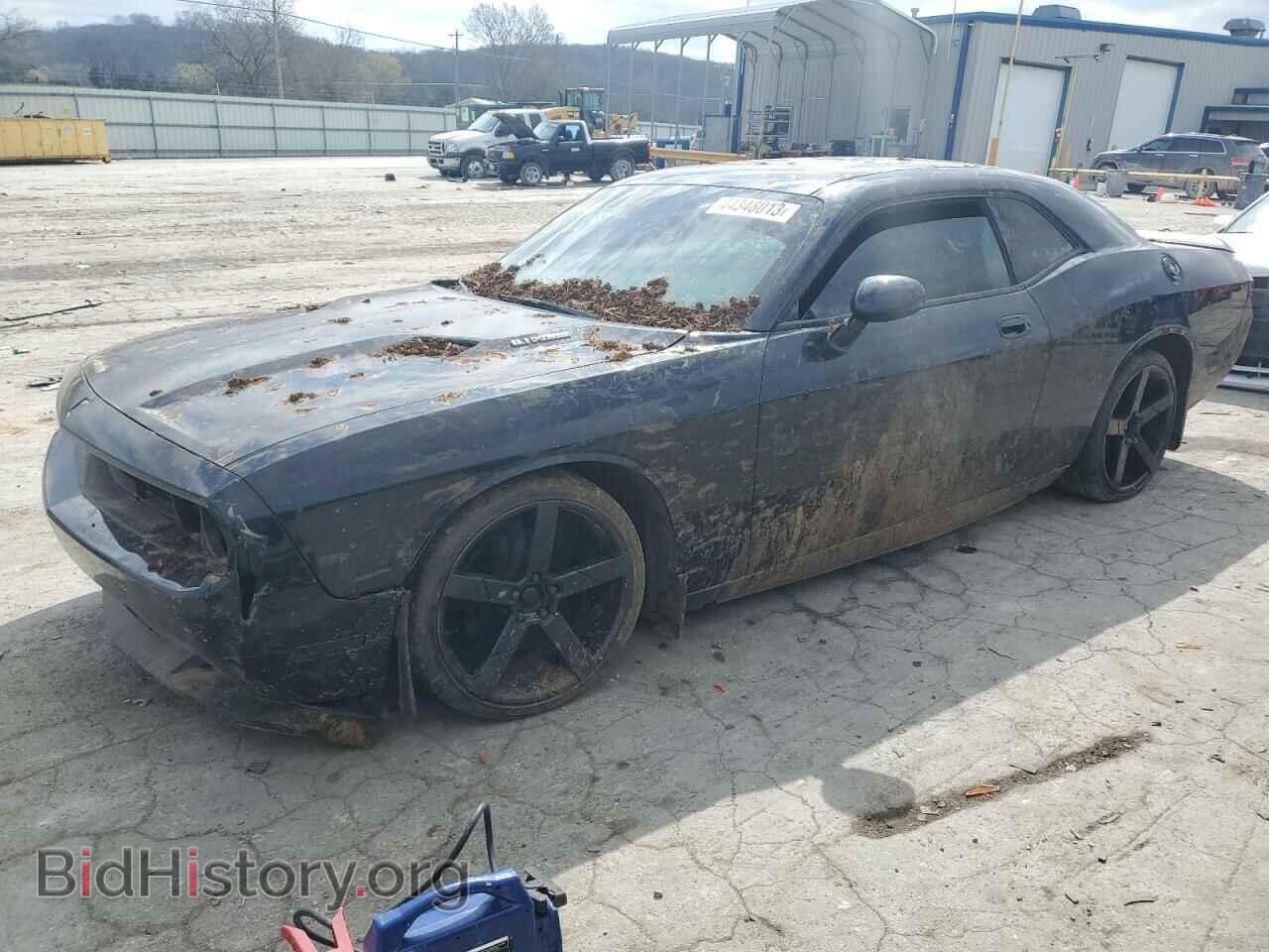 Фотография 2B3CJ7DW0AH293317 - DODGE CHALLENGER 2010