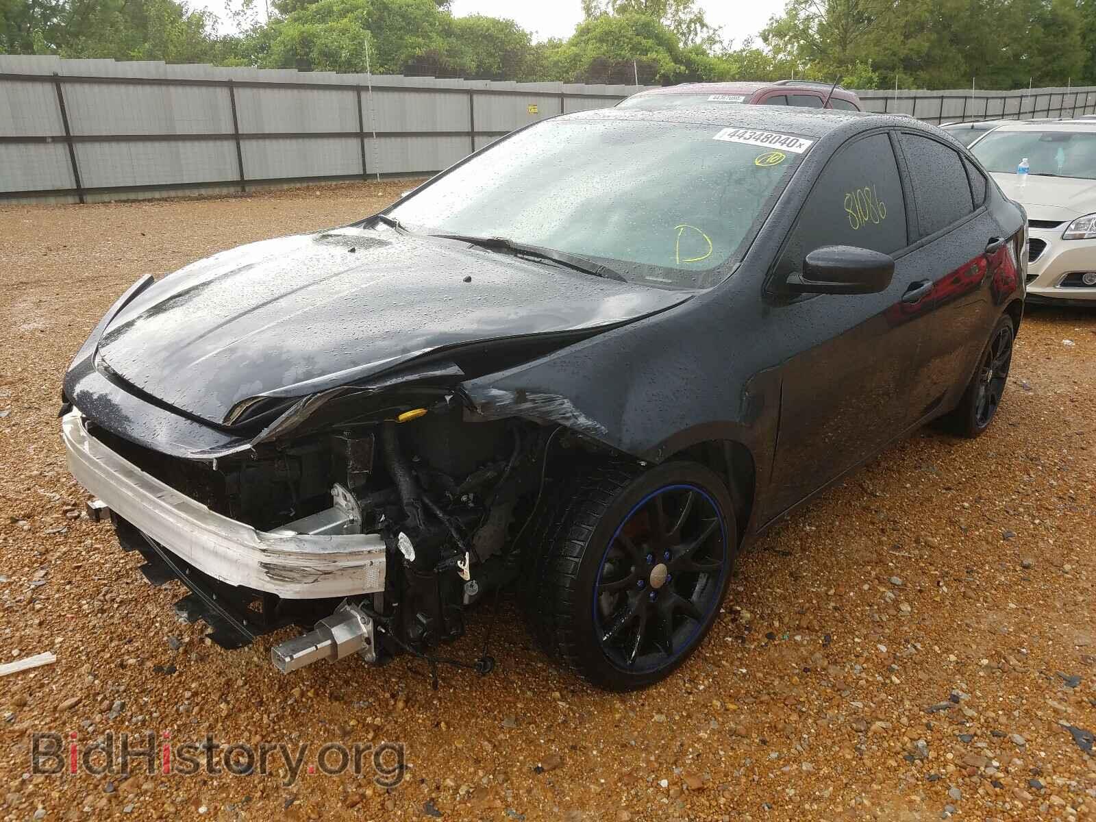 2013 DODGE DART - VIN: 1C3CDFBA3DD154537 - Photo 2